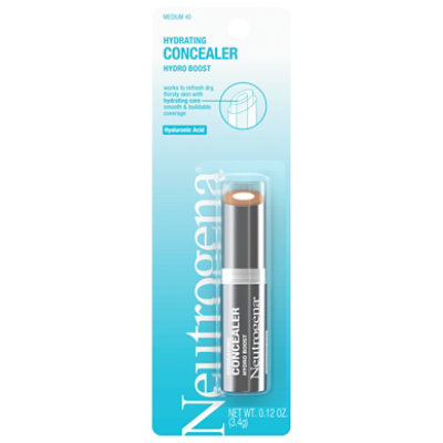 Neutrogena Hydro Boost Concealer 40 Medium - .12 Oz - Image 3