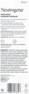 Neutrogena Hydro Boost Concealer 40 Medium - .12 Oz - Image 5
