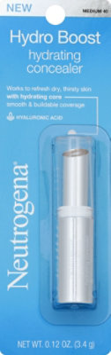 Neutrogena Hydro Boost Concealer 40 Medium - .12 Oz - Image 2
