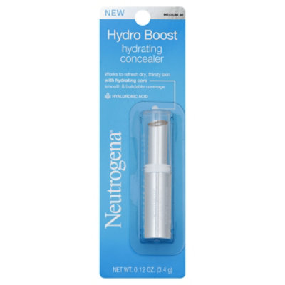 Neutrogena Hydro Boost Concealer 40 Medium - .12 Oz - Image 1