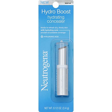Neutrogena Hydro Boost Concealer Deep - .12 Fl. Oz. - Image 2