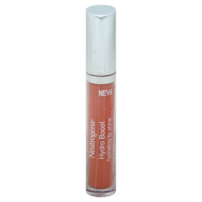 Neutrogena Moistureshine Lip Gloss Berry Brown 0.1oz - .1Oz - Image 1