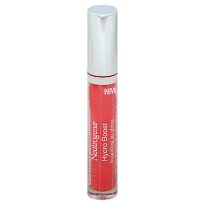 Neutrogena Moistureshine Lip Gloss Coral - .1 Oz