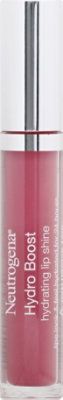 Neutrogena Moistureshine Lip Gloss Radiant Rose - .1 Oz - Image 2