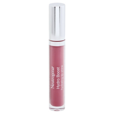 Neutrogena Moistureshine Lip Gloss Radiant Rose - .1 Oz - Image 1