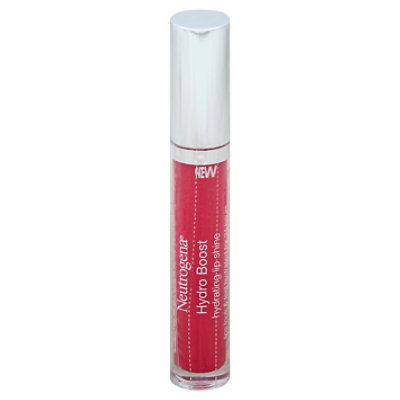 Neutrogena Moistureshine Lip Gloss Vibrant Raspberry 0.1oz - .1 Oz - Image 1