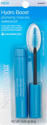 Neutragena Hydroboost Mascara Wp Black - .21 Oz - Image 2