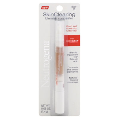 Neutragena Deep Skin Clearing Concealer - .05 Oz