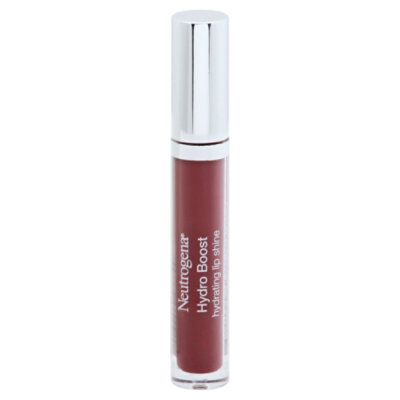 Neutrogena® Hydro Boost 100 Soft Mulberry Hydrating Lip Shine, 1