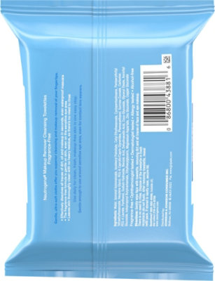 Neutragena Cleansing Makeup Remover Towelette - 21 Count - Image 5