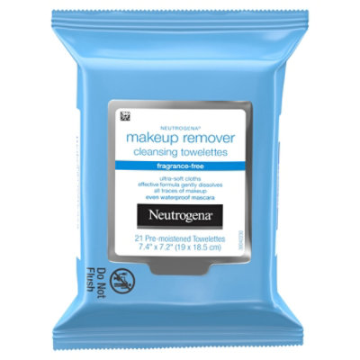 Neutragena Cleansing Makeup Remover Towelette - 21 Count