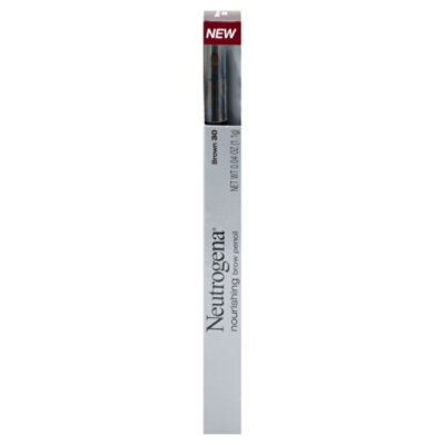 Neutragena Nourish Brown Brow Pencil - .15 Oz - Image 3