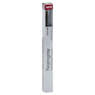 Neutragena Nourish Brown Brow Pencil - .15 Oz - Image 1