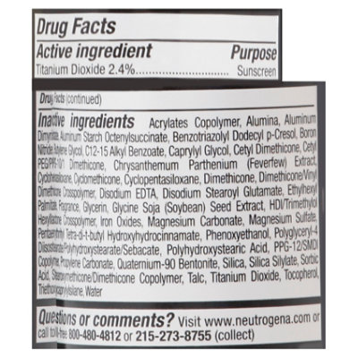 Neut Hlth Skn Lq Mu Nude - 1 Oz - Image 3