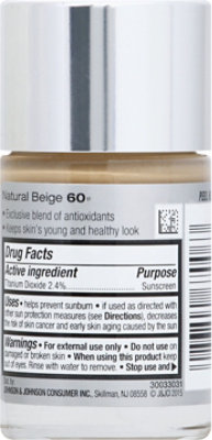 Neutrogena Healthy Skin Foundation Liquid 60 Natural Beige - 1 Fl. Oz. - Image 5