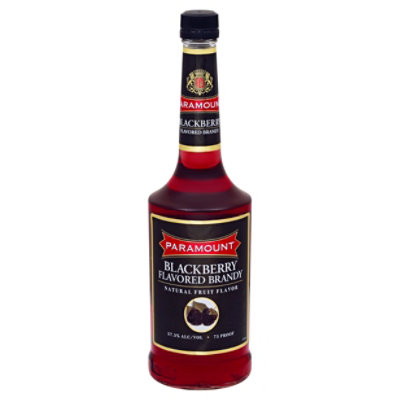 Paramount Brandy Blackberry - 750 Ml - Image 1