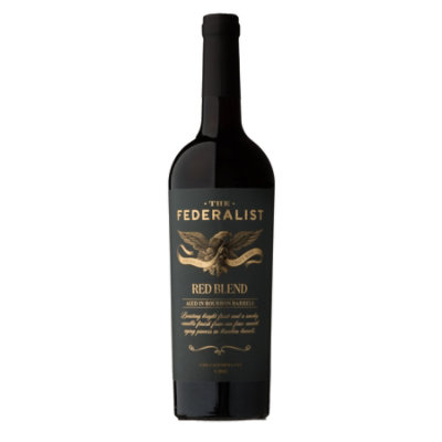 Federalist Bourbon Barrel Red - 750 Ml - Image 1