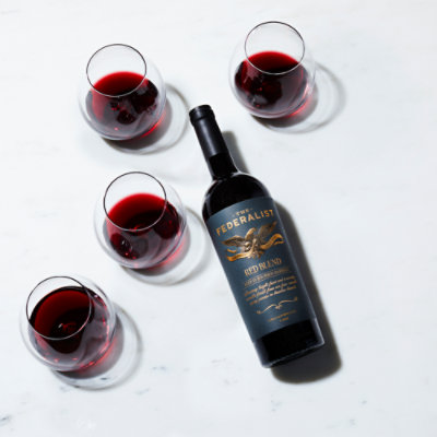 Federalist Bourbon Barrel Red - 750 Ml - Image 4