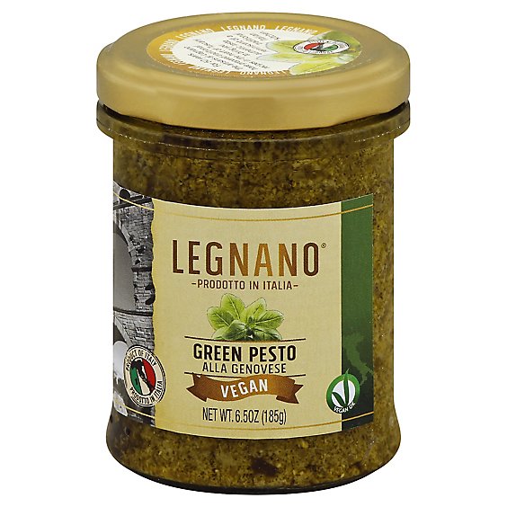 Legnano Sauce Pesto Genovese Vggf - 6.5 Oz