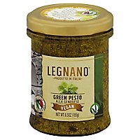 Legnano Sauce Pesto Genovese Vggf - 6.5 Oz - Image 1