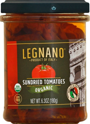 Legnano Organic Sundried Tomatoes - 6.3 Oz - Image 2