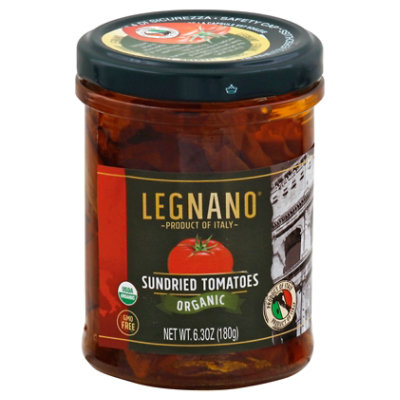 Legnano Organic Sundried Tomatoes - 6.3 Oz - Image 1