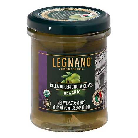 olives cerignola legnano organic oz