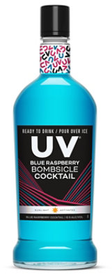 Uv Blue Raspberry Lemonade Rtd - 1.75 Liter - jewelosco