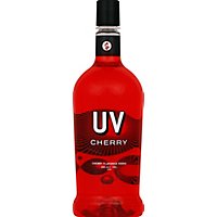 UV Vodka Red Cherry - 1.75 Liter - Image 2