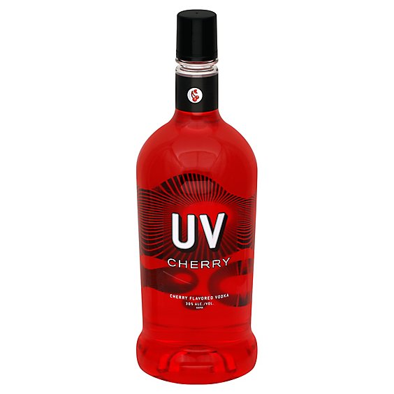 UV Vodka Red Cherry - 1.75 Liter