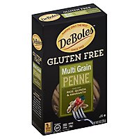 DeBoles Multi Grain Gluten Free Penne - 8 Oz - Image 1