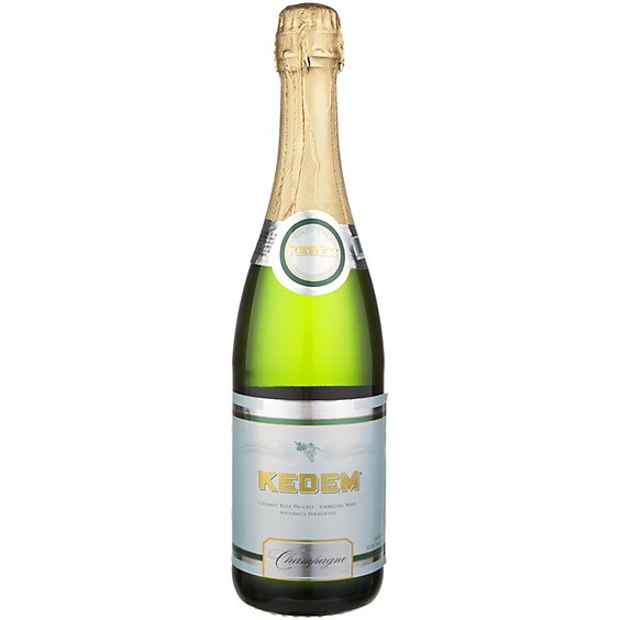 Kedem Ny State Wht Champagne - 750 Ml