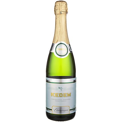 Kedem Ny State Wht Champagne - 750 Ml - Image 1
