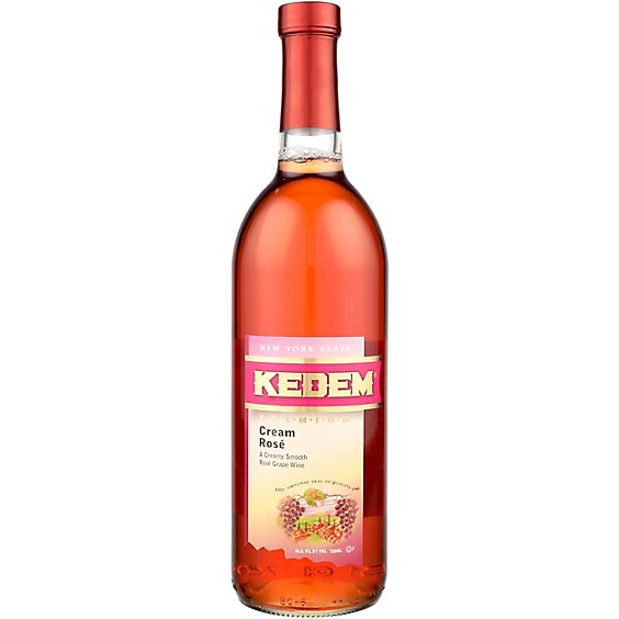 Kedem Premium Cream Rose - 750 Ml