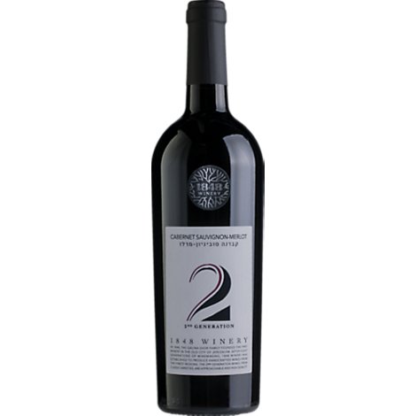 1848 Winery Gen Two Cabernet Sauvignon/Merlot - 750 Ml
