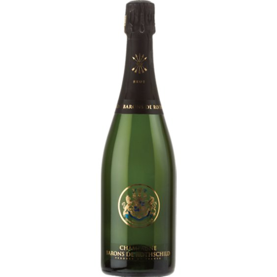 Barons Rothchild Brut Champagne - 750 Ml