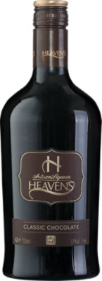 Heavens Liqueur Classic Chocolate - 750 Ml