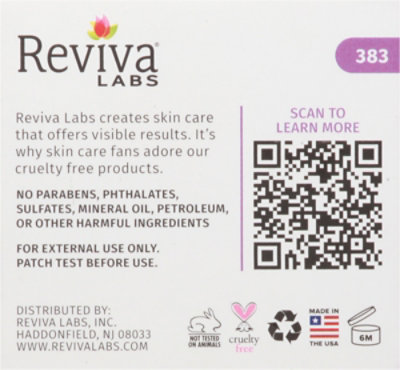 Reviva Labs 10% Glycolic Acid Cream, 1.5 Oz - 1.5 Oz - Image 5