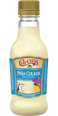 Chi-Chi's Wine Based Pina Colada Wine Cocktail 25 Proof - 187 Ml - Image 1