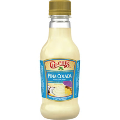 Chi-Chi's Wine Based Pina Colada Wine Cocktail 25 Proof - 187 Ml - Image 1