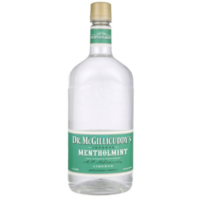 Dr. McGillicuddy's Mentholmint Liqueur 48 Proof - 1.75 Liter - Image 1