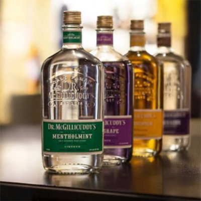 Dr. McGillicuddy's Mentholmint Liqueur 48 Proof - 1.75 Liter - Image 2