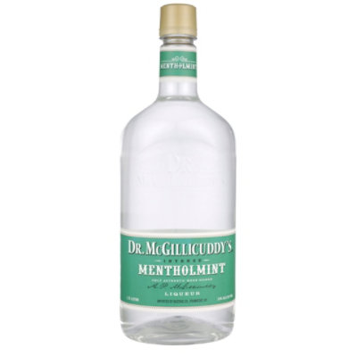 Dr. McGillicuddy's Mentholmint Liqueur 48 Proof - 1.75 Liter - Image 4