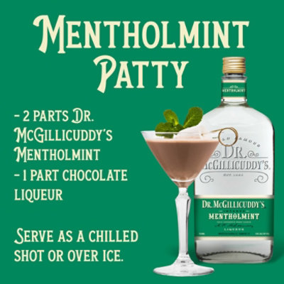 Dr. McGillicuddy's Mentholmint Liqueur 48 Proof - 1.75 Liter - Image 3