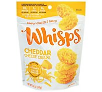 Cello Whisps Cheddar Cheese Cheese Snack - 2.12 Oz
