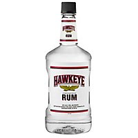 Hawkeye Light Rum - 1.75 Liter - Image 1