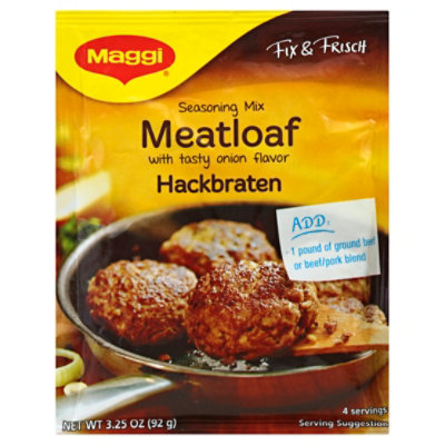 Maggi Hackbraten Seas - 3 Oz - Image 1