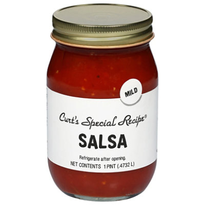 Curts Special Recipe Salsa Mild - 16 Oz - Image 2
