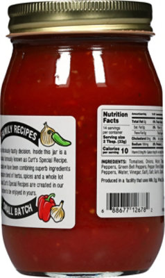 Curts Special Recipe Salsa Mild - 16 Oz - Image 5