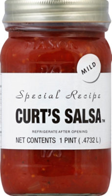 Curts Special Recipe Salsa Mild - 16 Oz - Image 1